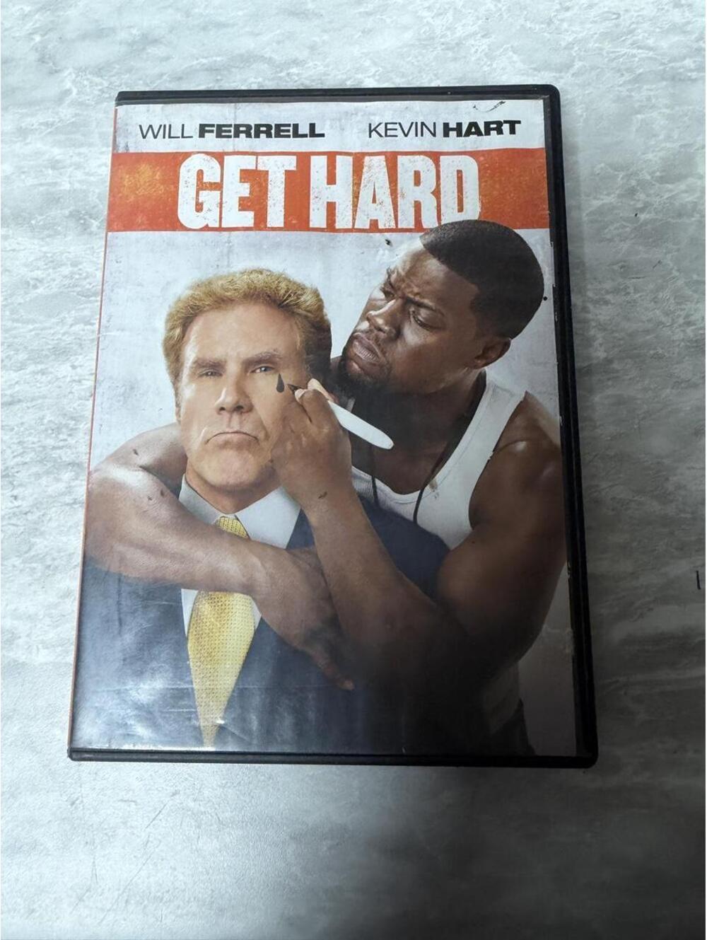 Get Hard (2015) DVD